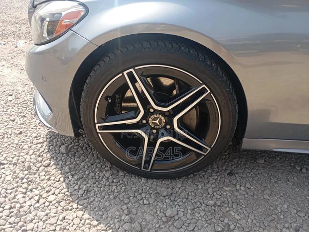 Mercedes-Benz C400 2015 Silver