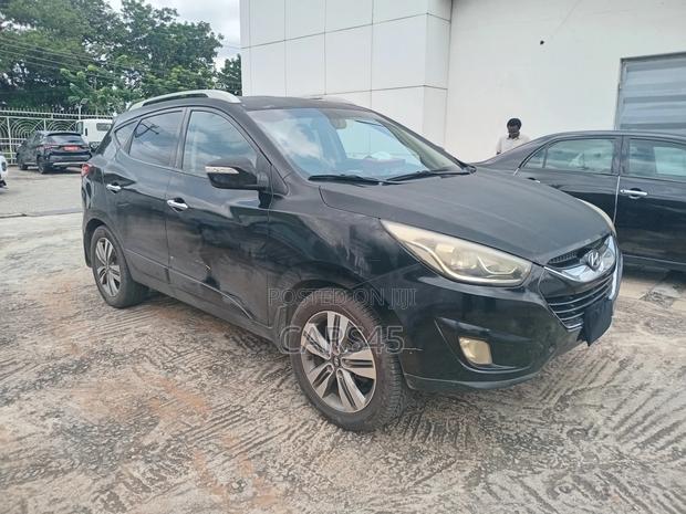 Hyundai Ix35 2014 Black