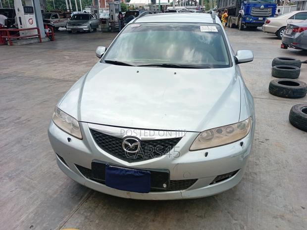 Mazda 6 2004 Gray