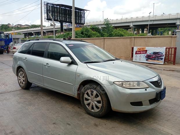 Mazda 6 2004 Gray
