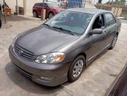 Toyota Corolla 2003 Gray for sale
