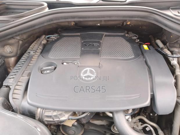 Mercedes-Benz GLE-Class 2016 Brown
