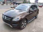 Mercedes-Benz GLE-Class 2016 Brown for sale