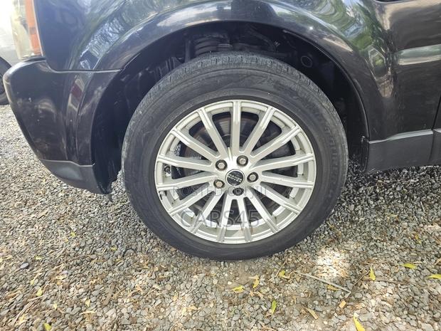 Land Rover Range Rover Sport 2012 Black