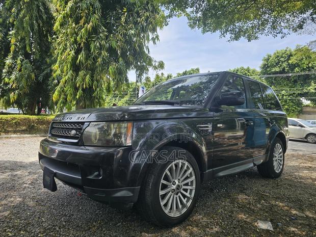 Land Rover Range Rover Sport 2012 Black