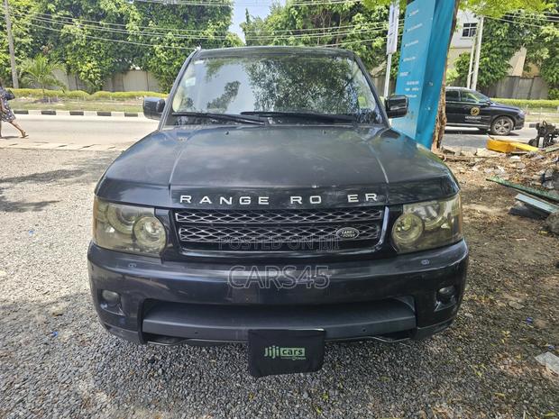 Land Rover Range Rover Sport 2012 Black