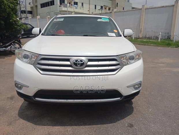 Toyota Highlander 2013 White