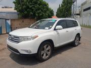 Toyota Highlander 2013 White for sale