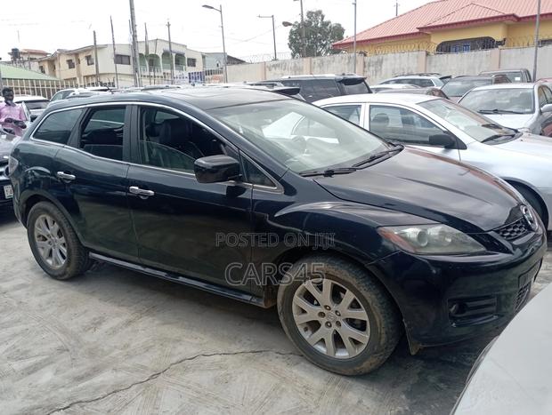 Mazda CX-7 2008 Black
