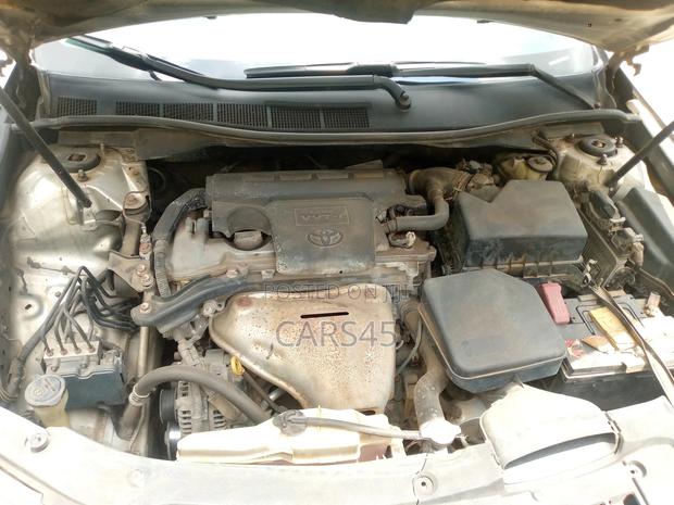 Toyota Camry 2013 Silver