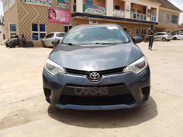 Toyota Corolla LE 4dr Sedan (1.8L 4cyl CVT) 2015 Gray