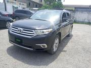 Toyota Highlander 2010 Black for sale