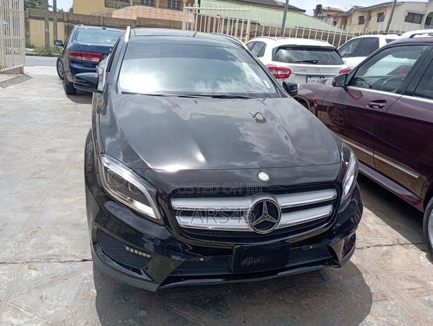 Mercedes-Benz GLA-Class 2015 Black