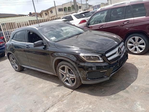Mercedes-Benz GLA-Class 2015 Black