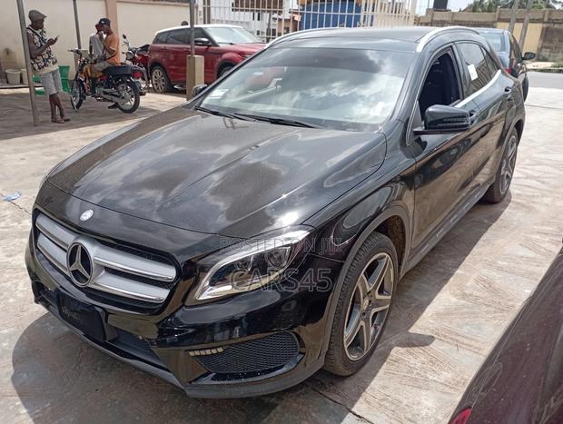 Mercedes-Benz GLA-Class 2015 Black