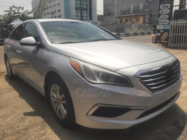 Hyundai Sonata 2016 Silver
