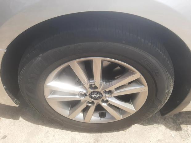 Hyundai Sonata 2016 Silver