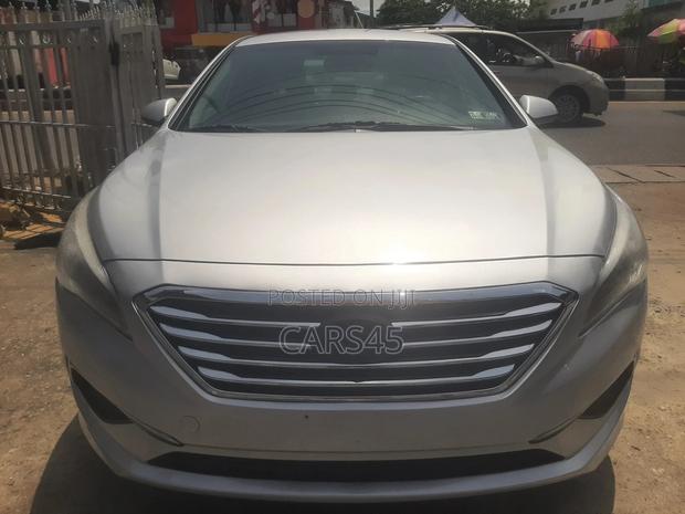 Hyundai Sonata 2016 Silver