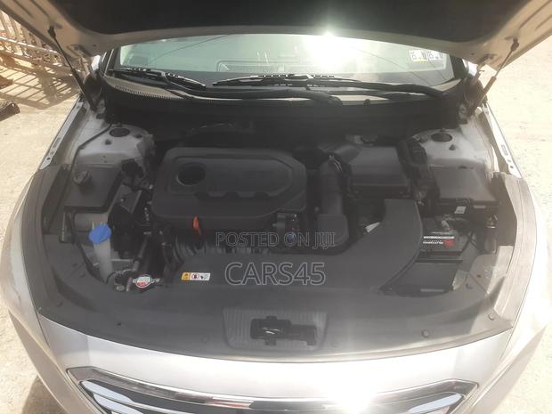 Hyundai Sonata 2016 Silver