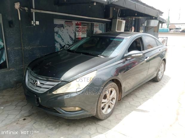 Hyundai Sonata 2011 Gray