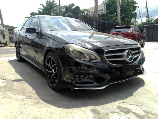 Mercedes-Benz E350 2010 Black