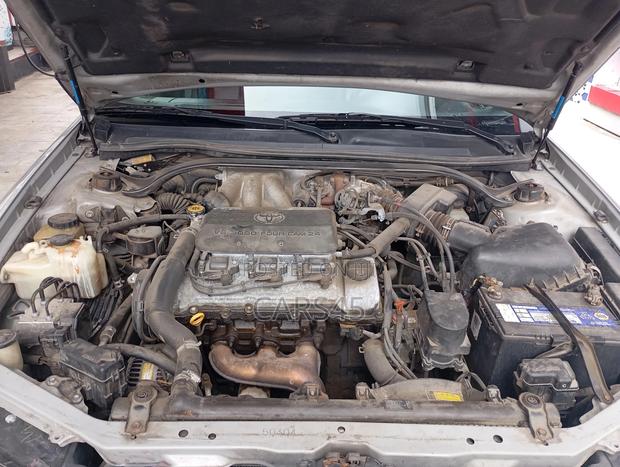 Toyota Solara 2001 Gray