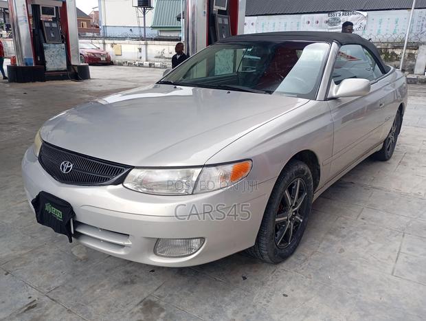 Toyota Solara 2001 Gray