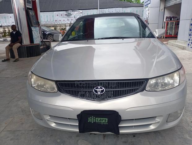 Toyota Solara 2001 Gray