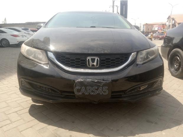 Honda Civic 2012 Black