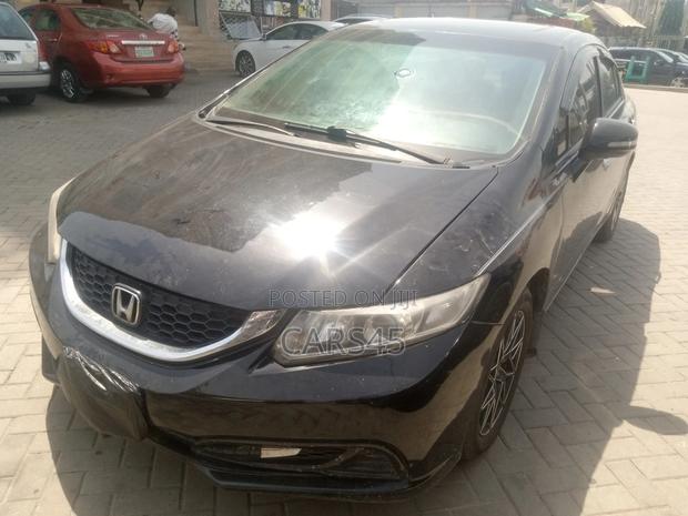 Honda Civic 2012 Black