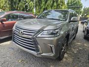 Lexus LX 2019 Silver for sale