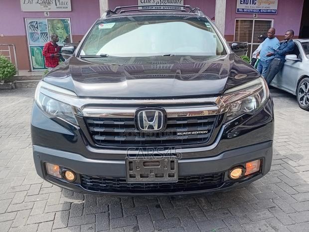 Honda Ridgeline 2020 Black