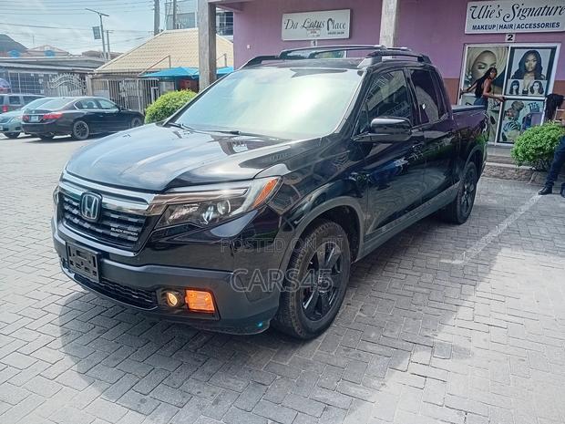 Honda Ridgeline 2020 Black