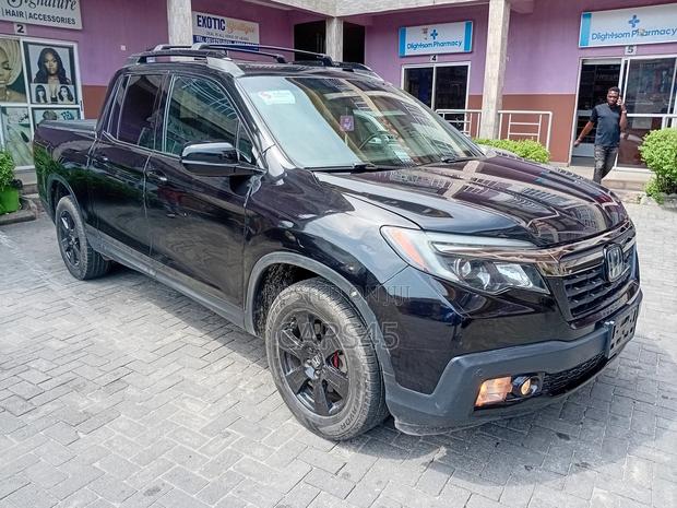 Honda Ridgeline 2020 Black