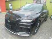Lexus RX 2023 Black for sale
