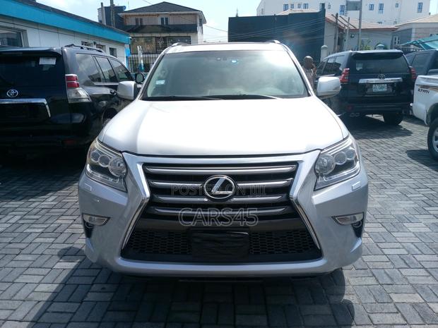 Lexus GX 2016 Silver
