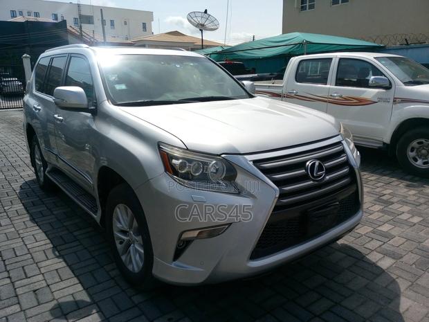 Lexus GX 2016 Silver