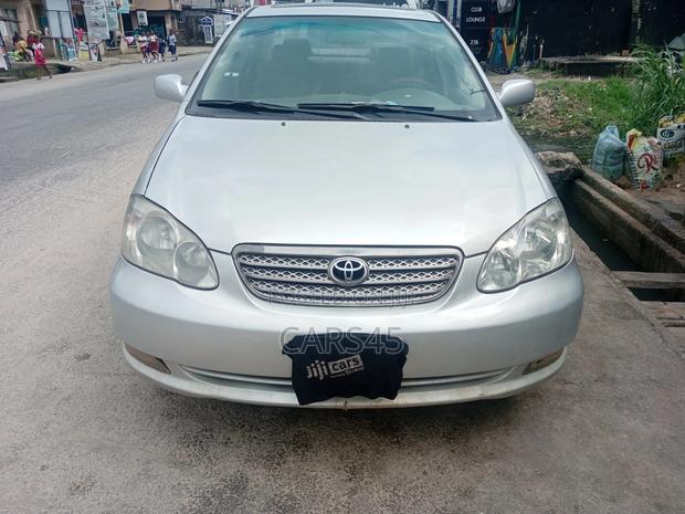 Toyota Corolla Sedan 2003 Silver