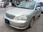 Toyota Corolla Sedan 2003 Silver for sale