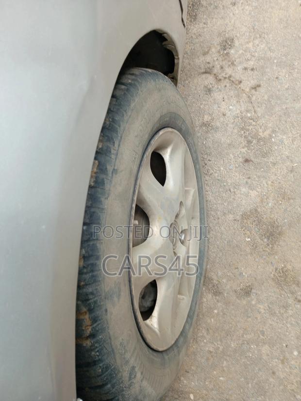 Toyota Corolla Sedan 2003 Silver