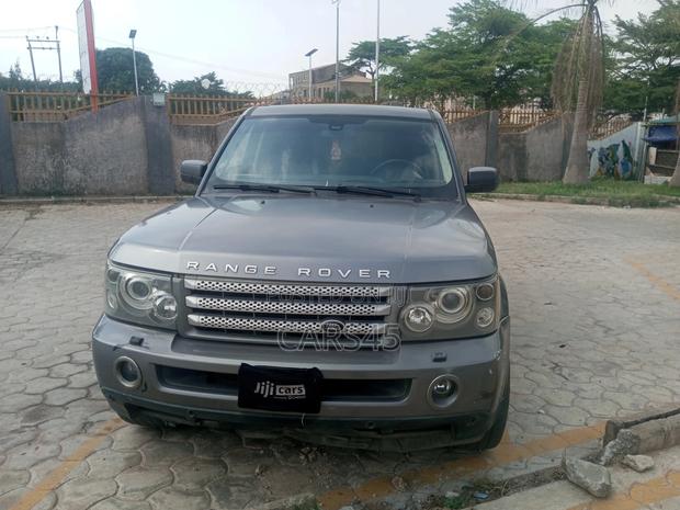 Land Rover Range Rover Sport 2008 Gray