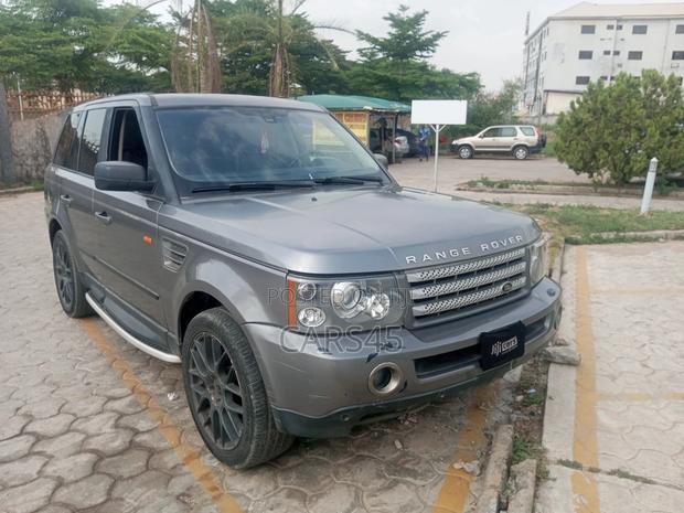 Land Rover Range Rover Sport 2008 Gray