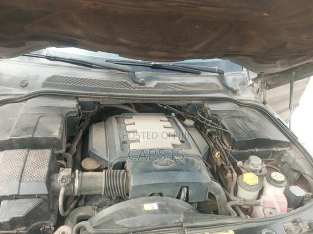 Land Rover Range Rover Sport 2008 Gray