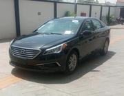 Hyundai Sonata Base Sedan FWD (2.4L 4cyl 6A) 2017 Black for sale