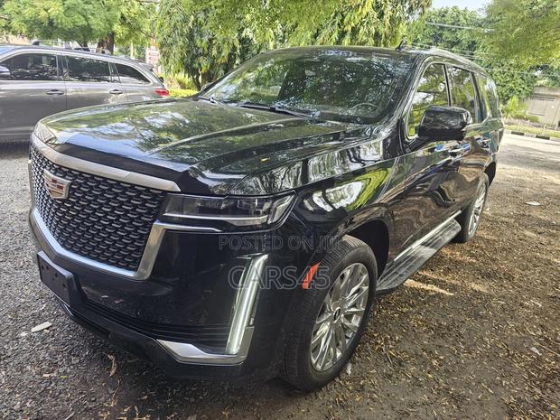 Cadillac Escalade 2022 Black
