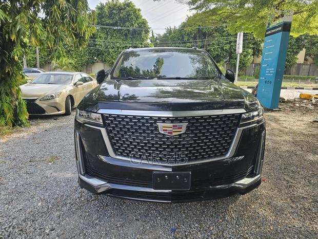 Cadillac Escalade 2022 Black