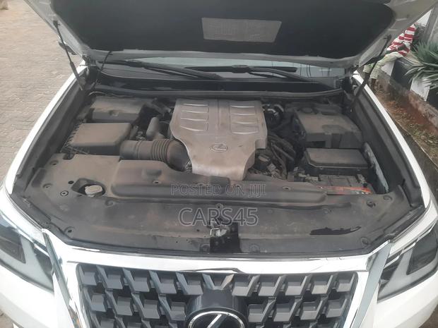 Lexus GX 2014 White