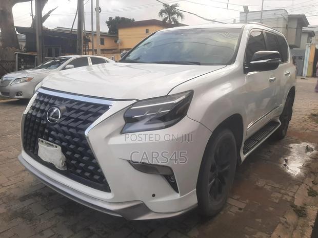 Lexus GX 2014 White