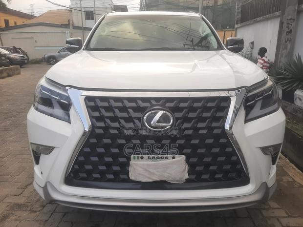 Lexus GX 2014 White