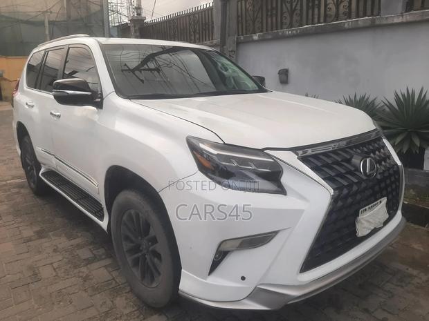 Lexus GX 2014 White